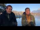 La ville d'Annecy est consciente de la diminution des populations de cygnes sur le lac