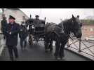 Cartignies : des funérailles avec un corbillard datant de 1903