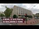 A Reims, le site postal du boulingrin à terre