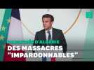 Guerre d'Algérie: Macron appelle à 