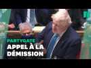 Partygate: Boris Johnson sous le feu des critiques au Parlement