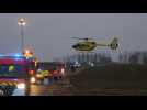 Accident mortel et blesse grave à Elincourt