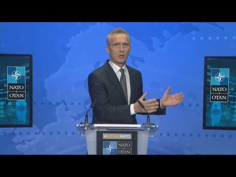 NATO chief says reaching out to Russia but 'prepared for worst'