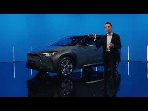 Subaru Solterra European Unveil