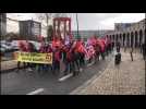 Béthune : manifestation départementale FO