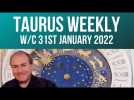 Taurus Weekly Horoscope from 31st January 2022