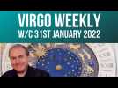 Virgo Weekly Horoscope from 31st January 2022