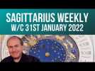 Sagittarius Weekly Horoscope from 31st January 2022