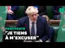 PartyGate: Boris Johnson présente ses excuses