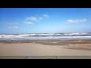 Vagues-submersions à Dunkerque : pas d'engloutissement, mais un sacré divertissement