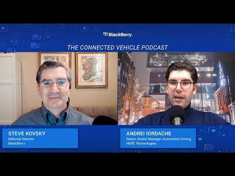 Get In: The Connected Vehicle Podcast from BlackBerry (Episode 3)