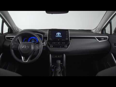 2022 Toyota Corolla Cross Interior Design In Celestite