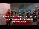 Lens : 27 ministres au Louvre pour parler de l'industrie de demain