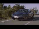 New Alpine A110 GT in Thunder grey Driving Video