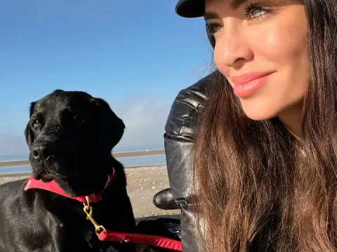 VIDEO : Jade Lagardre effondre suite  la perte de son chien Iako : 'Je n?arrive pas  l?accepter'