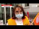 VIDEO. À l'hôpital de Carhaix, des soignants mobilisés pour faire part de leur « ras-le-bol général »