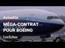 Qatar Airways passe une commande géante auprès du constructeur Boeing