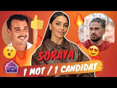 VIDEO : Soraya (LPDLA9) : 1 mot pour son prince Tristan, Elle fait des rvlations !