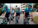 Cyclisme 2022 - Insolite - Le clip de rap de l'équipe Astana Qazaqstan Team !