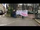 Laon : manif du monde social