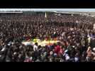 Syria Kurds hold funeral for fighters killed in IS prison attack