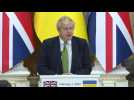 UK PM Johnson says vital Russia 'steps back' from Ukraine