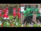 Foot/CAN: le Sénégal favori face au Burkina Faso en demi-finale