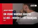 VIDÉO. Jeux vidéo : un jeune Nantais adapte le jeu « Wordle » en français