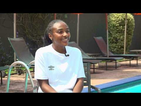 First AFCON female referee Salima Mukansanga on making football history