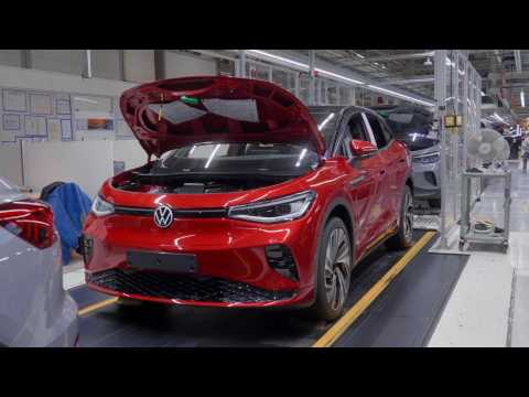 Official start of production Volkswagen ID.5 and ID. 5 GTX in Zwickau
