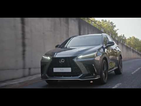 2022 Lexus NX - Link multimedia video