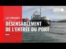 VIDÉO. Désensablement du chenal du Croisic