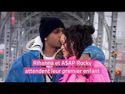 VIDEO : Rihanna et A$AP Rocky attendent leur premier enfant.