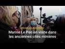 BRUAY : Marine Le Pen en visite dans les cités minières