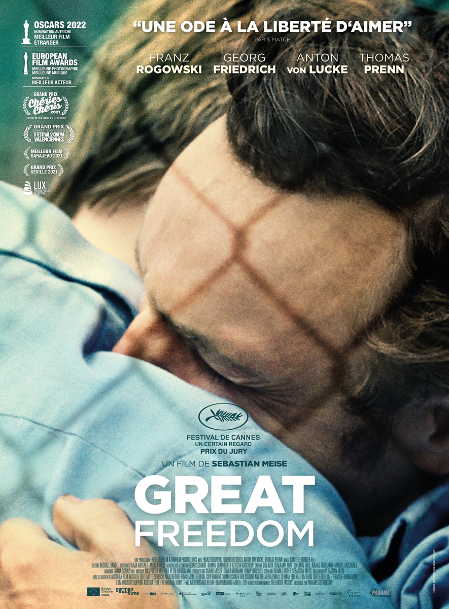 « Great freedom » synopsis et bandeannonce