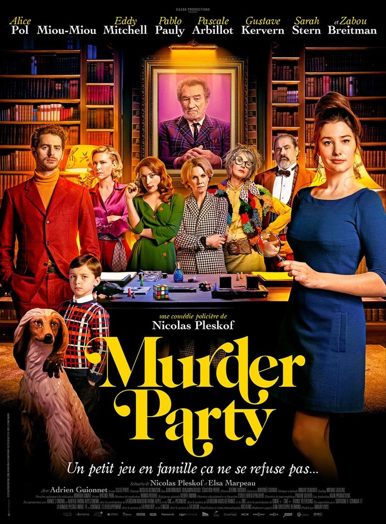 Bande-annonce du film Murder Party