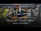 Lens-Fouquières: le garage solidaire répare aussi les vélos