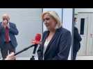 Marine Le Pen s'exprime à Reims
