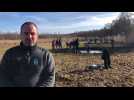 Chantier nature à la tourbière de Vred