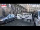 VIDÉO. À Rennes, une vingtaine de manifestants pour défendre les sans-papiers
