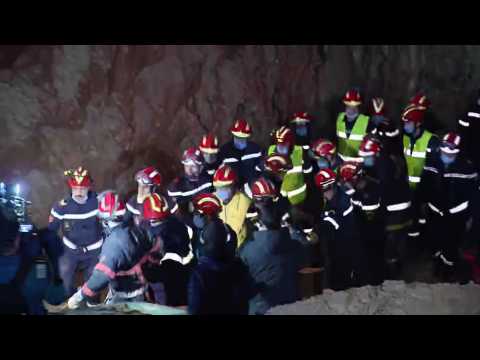Moroccan emergency crews find boy dead after 5-day rescue operation
