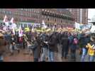 Thousands demonstrate in Rotterdam against country's Covid measures