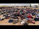 Calais : die-in pour la marche contre les « politiques meurtrières » à la frontière