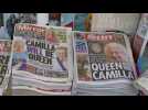 Elizabeth II veut que Camilla devienne reine consort, une annonce saluée par des Londoniens