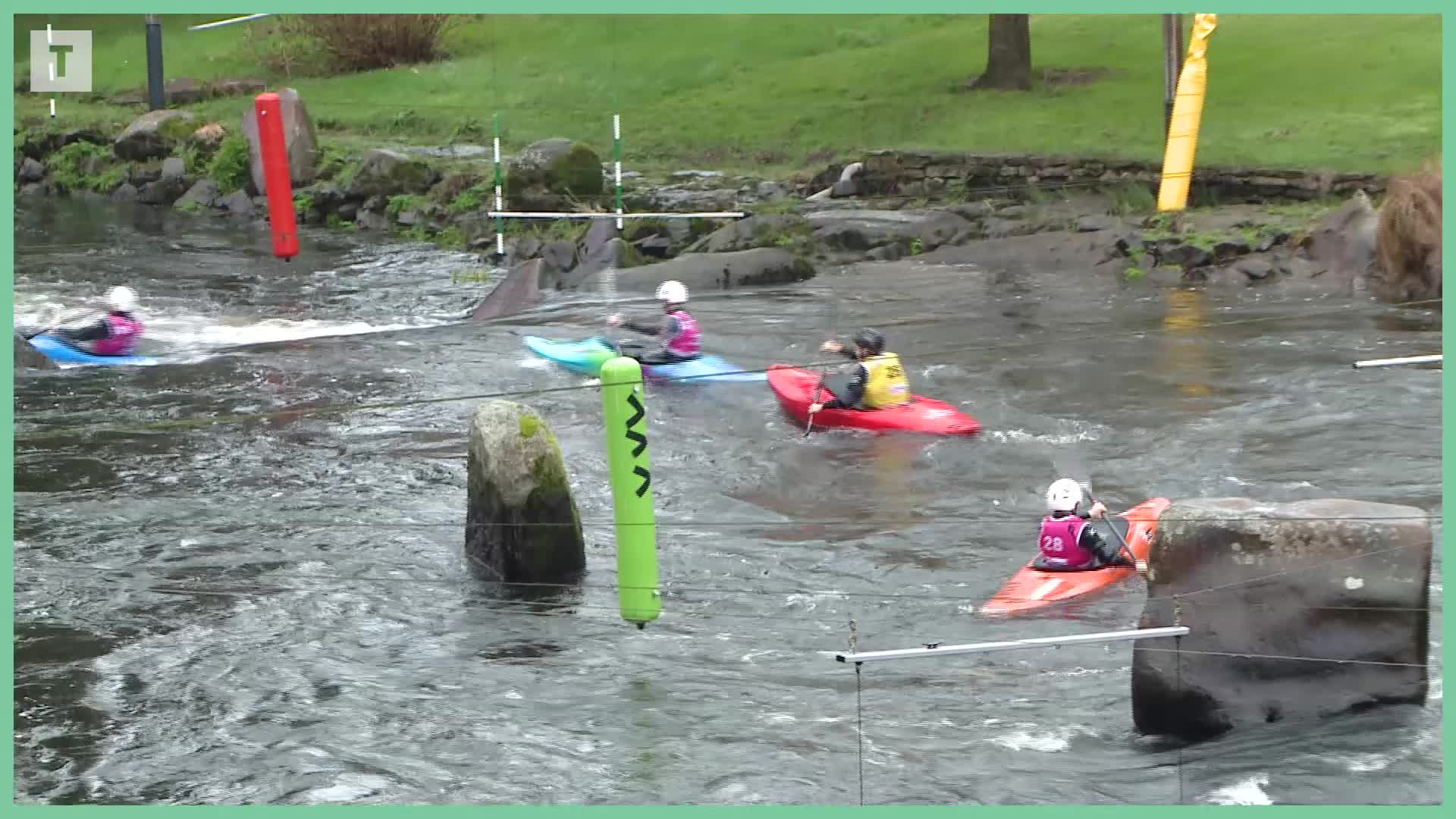 CanoëKayak. Slalom Xtrem à InzinzacLochrist une première en Bretagne [VIDEO] Le Télégramme