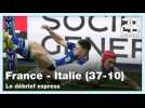 France - Italie : Le débrief de la bonne entame de Tournoi des Bleus