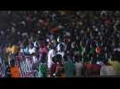 Football/AFCON: Thousands of fans attend a broadcast of the final in Dakar