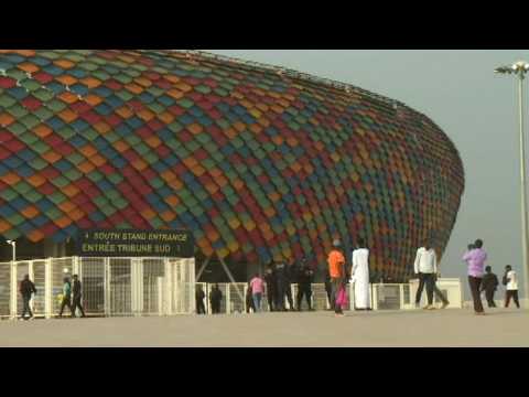 Football/AFCON: Atmosphere around stadium ahead of Senegal-Egypt clash