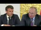 Rencontre Poutine/Macron : un tête-à-tête pour désamorcer la crise ukrainienne