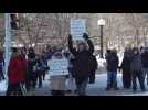 Canada : les manifestants anti-restrictions sanitaires 